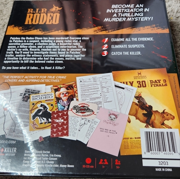 R.I.P. Rodeo Board Game - Picture 8 of 12